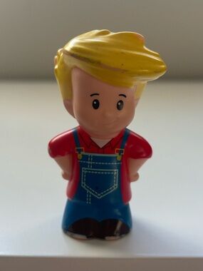 Little people farmer “Eddie”